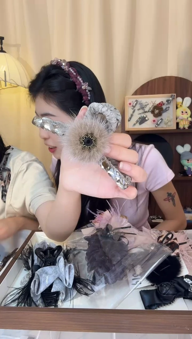 非金属皮质抓夹抓夹