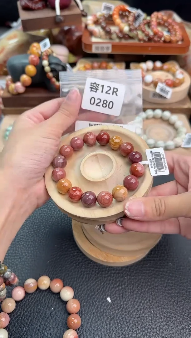 石英质玉手链未镶嵌1R0280