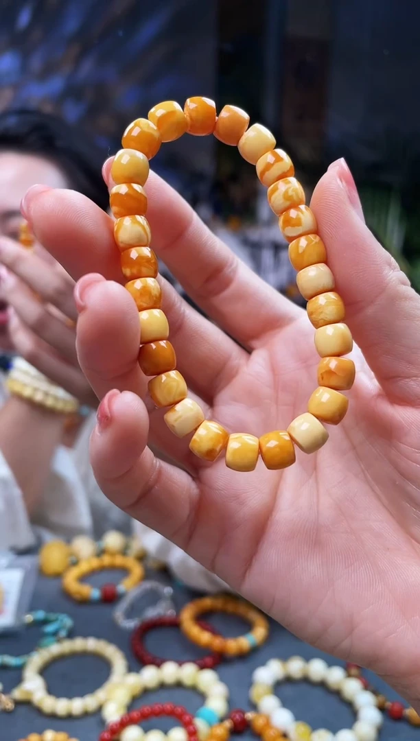 【闪购商品】蜜蜡手链未镶嵌手链