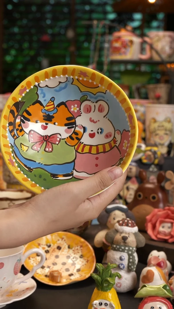 【原创设计】景德镇手绘陶瓷