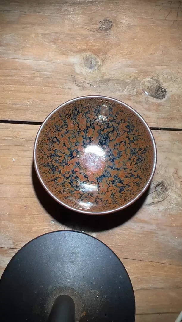 【闪购商品】茶盏老表精选柴烧261