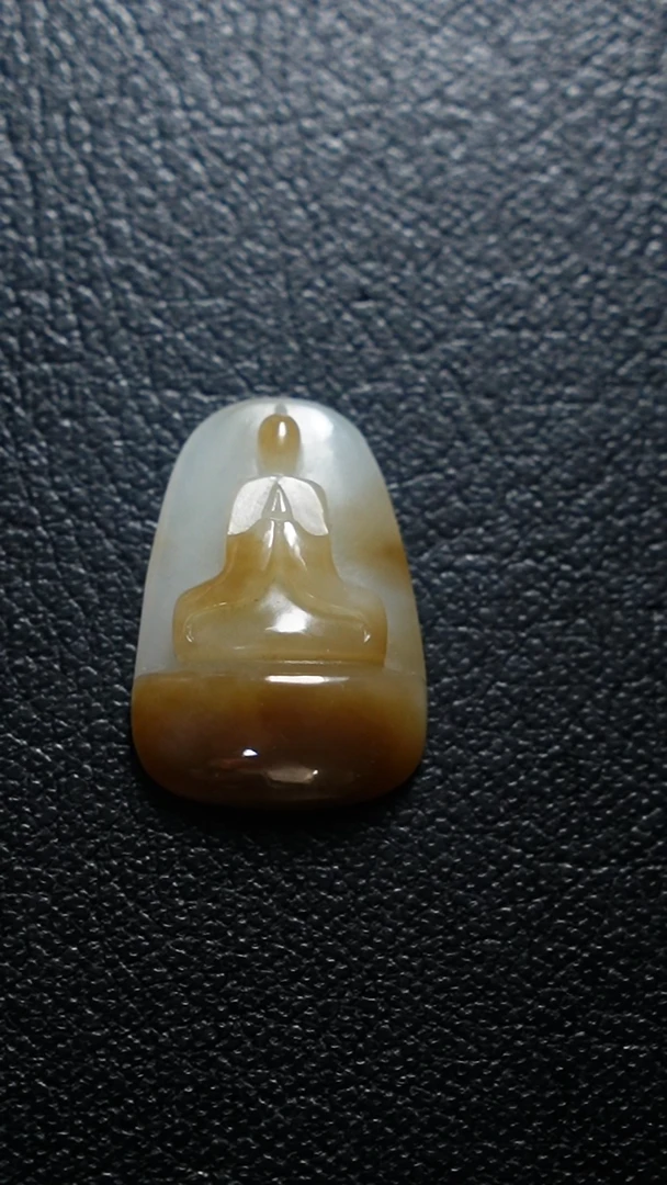 颈饰未镶嵌和田玉无相