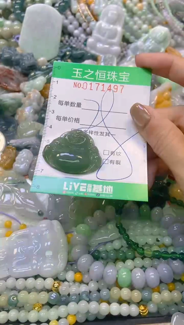 颈饰未镶嵌翡翠闪购0171497