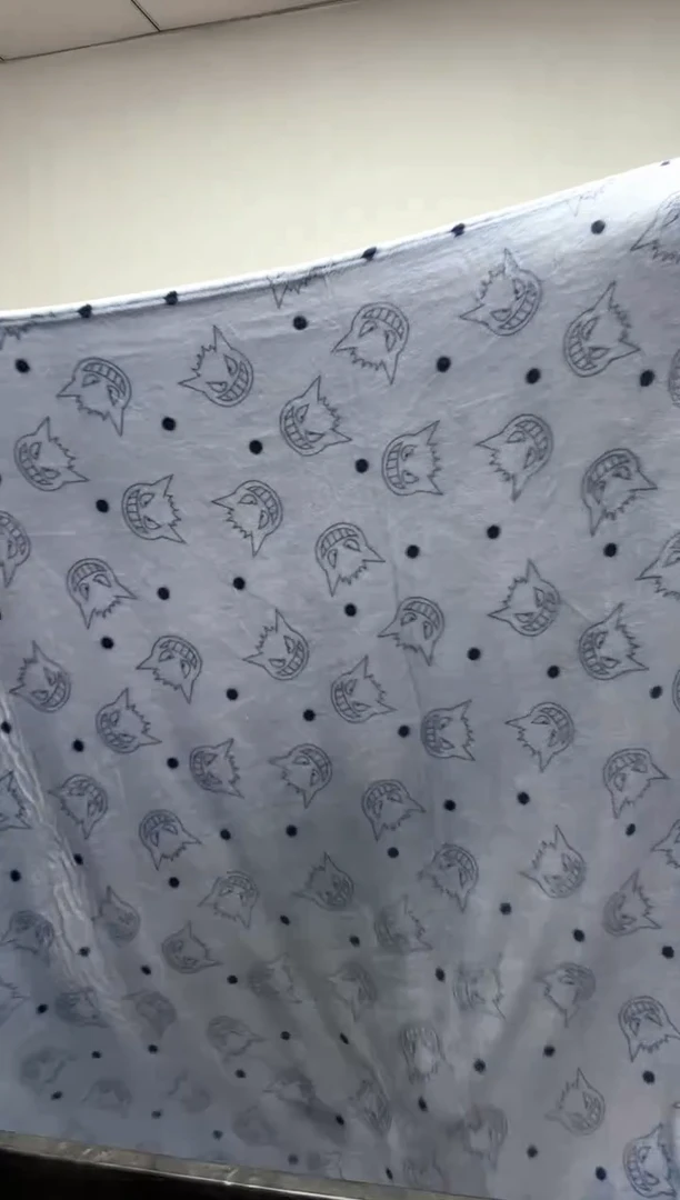 法兰绒1.8x2左右尺寸面料已主播介绍为准