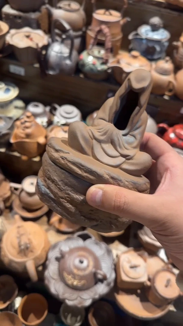 陶器由心造老岩泥优选茶器