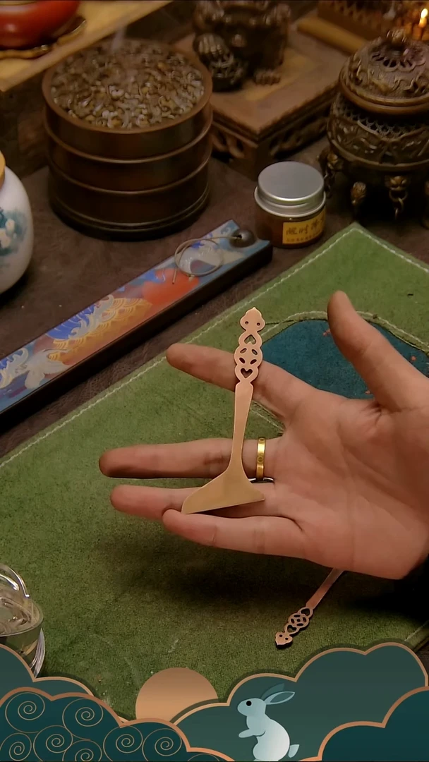 铜 苏工 单个大香铲