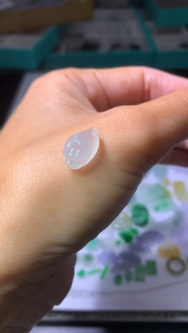 未镶嵌定制翡翠MXX058012