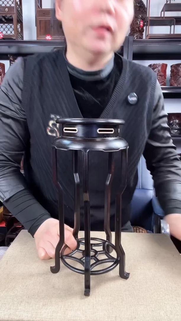 木老李红木工艺品592瑕疵