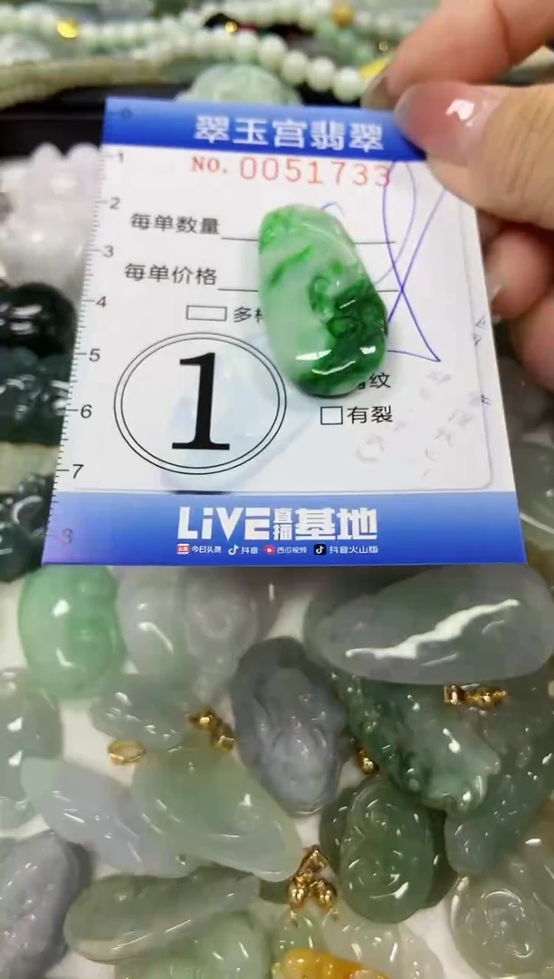 【闪购商品】翡翠颈饰未镶嵌闪购0051733