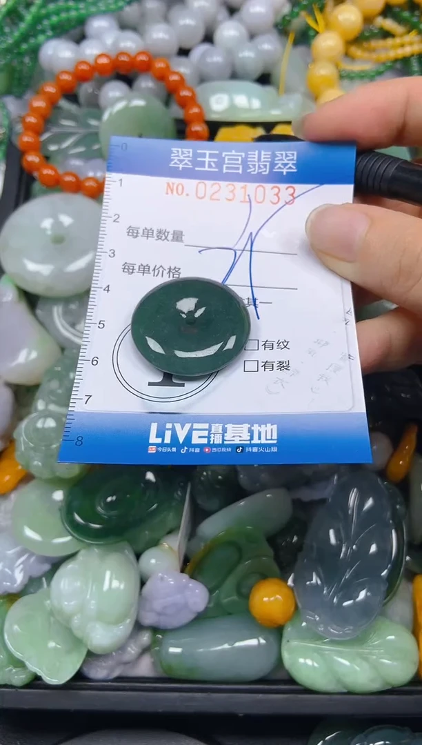 颈饰未镶嵌翡翠闪购C0231033