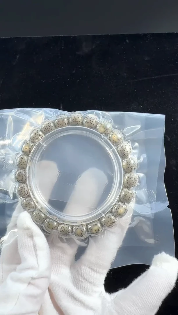 手串星月菩提绿幽灵1043