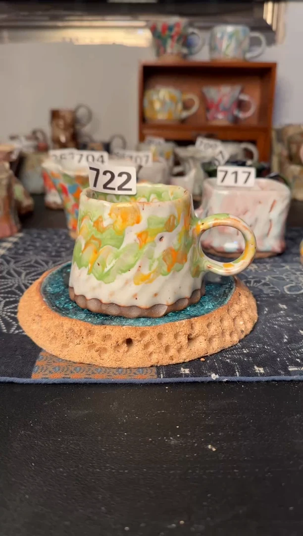 【闪购商品】722陶栀手工器物系列