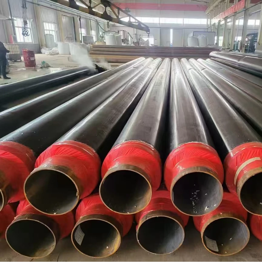 钢管不锈钢防腐保温涂塑大口径市政供暖地埋无缝螺旋可定制不锈钢