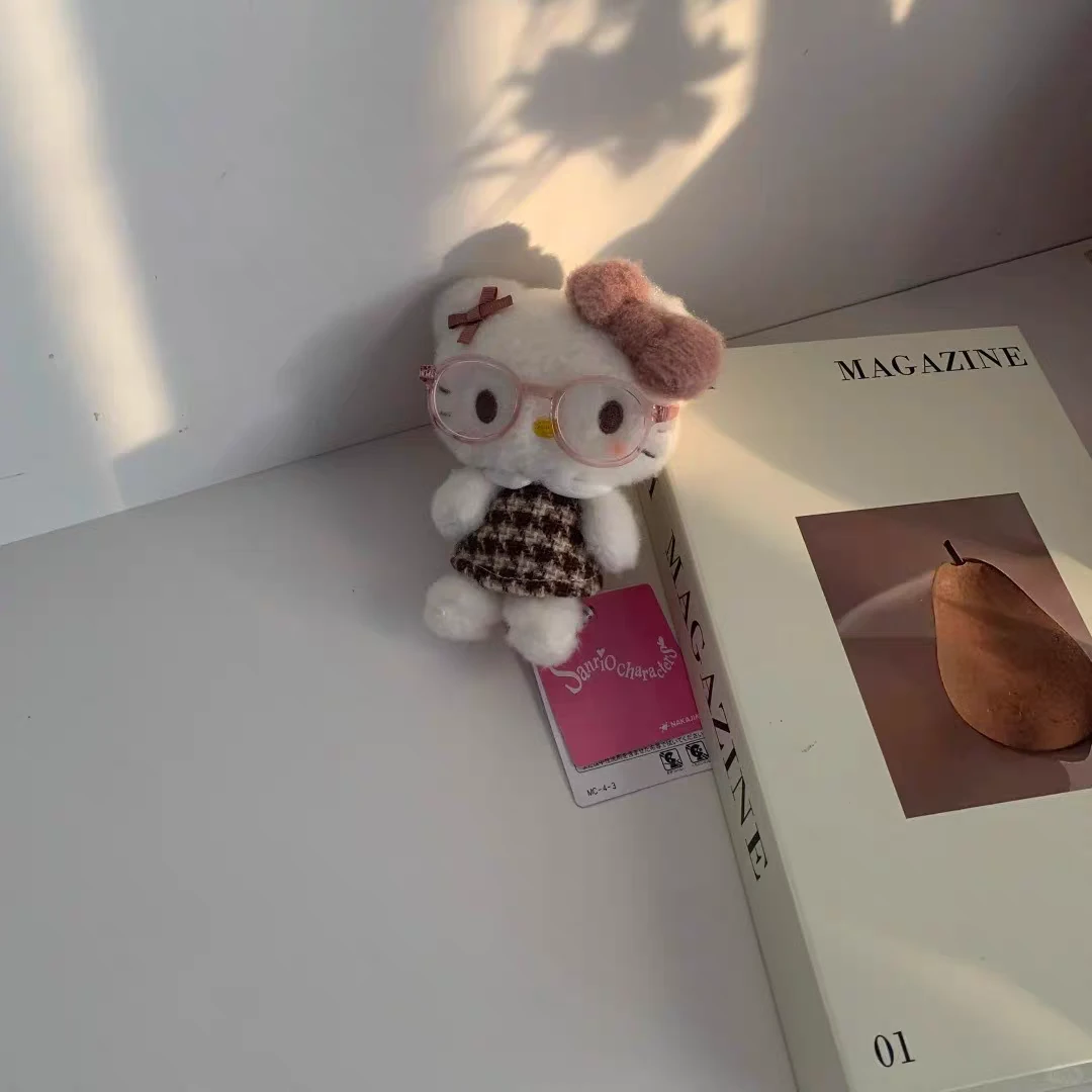 可爱拿铁Kitty包包钥匙扣书包kt凯蒂猫hellokitty儿童节包包挂件