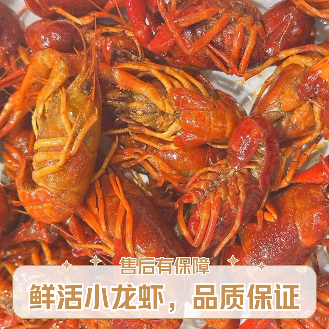 （南宁同城小时达）88元/5斤小龙虾