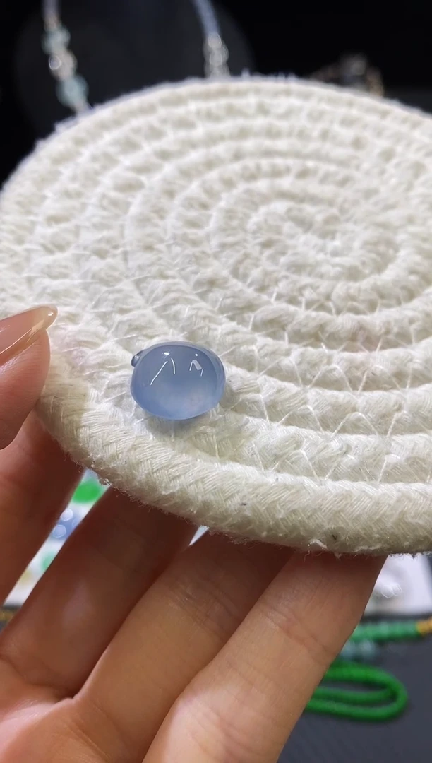 未镶嵌挂件翡翠択*桃子买断 尾款