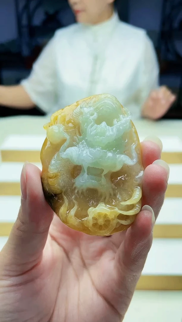 未镶嵌定制翡翠毛货09190319