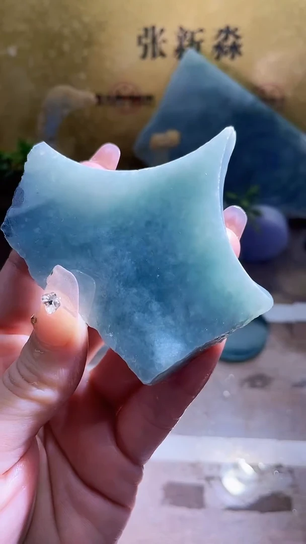 未镶嵌挂件翡翠小梦74