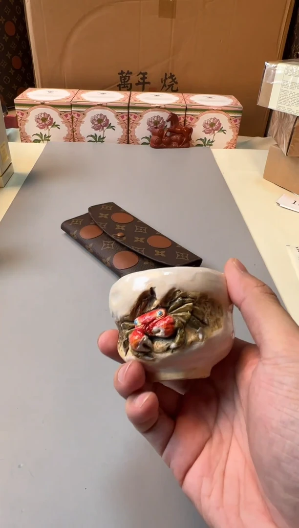 瓷片手工无品牌，七天无理由