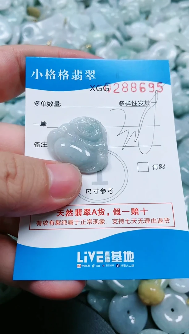 翡翠未镶嵌颈饰闪购商品0288695