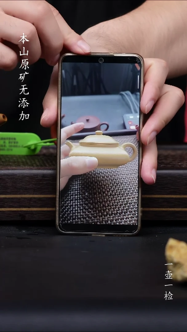 小***轩宜兴原矿梨皮本绿寒灰老人