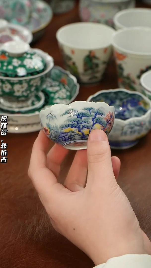 瓷片千年瓷都景德镇 艺术关注谢佳豪