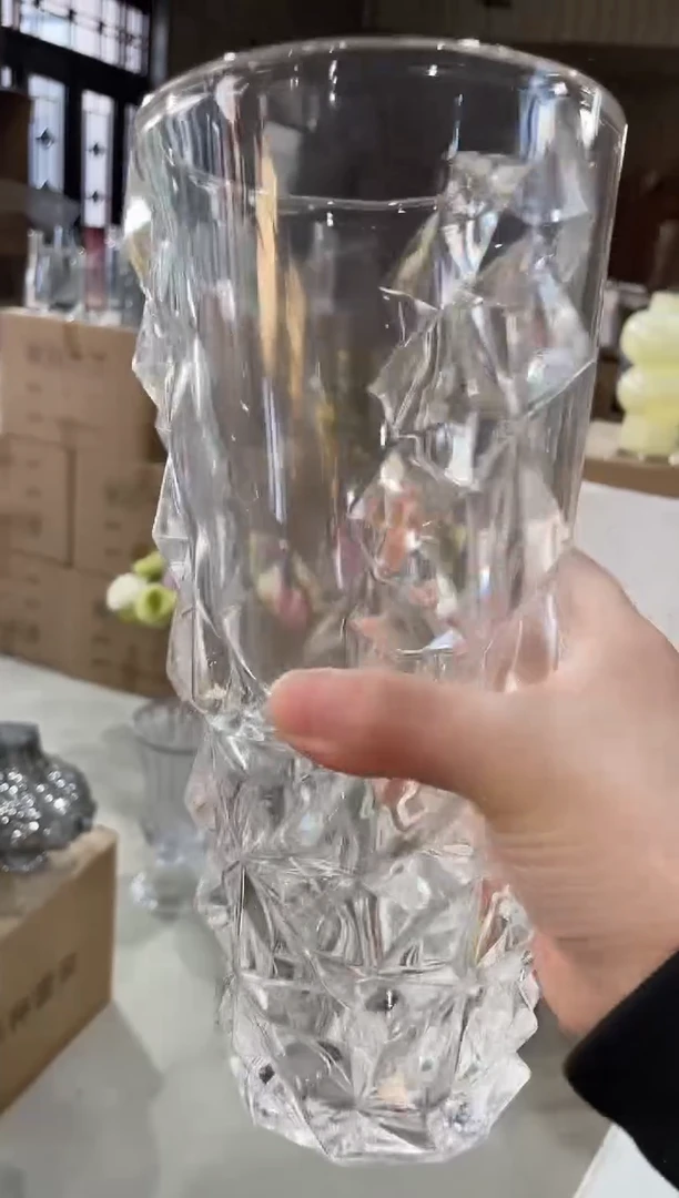 【闪购商品】无铅玻璃透明水晶