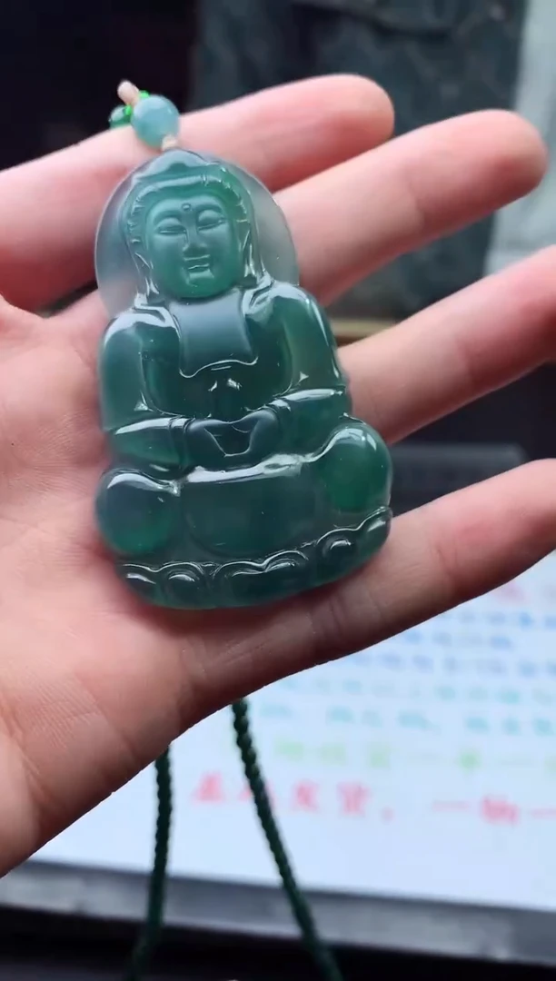 未镶嵌定制翡翠天然A货翡翠拍一发一