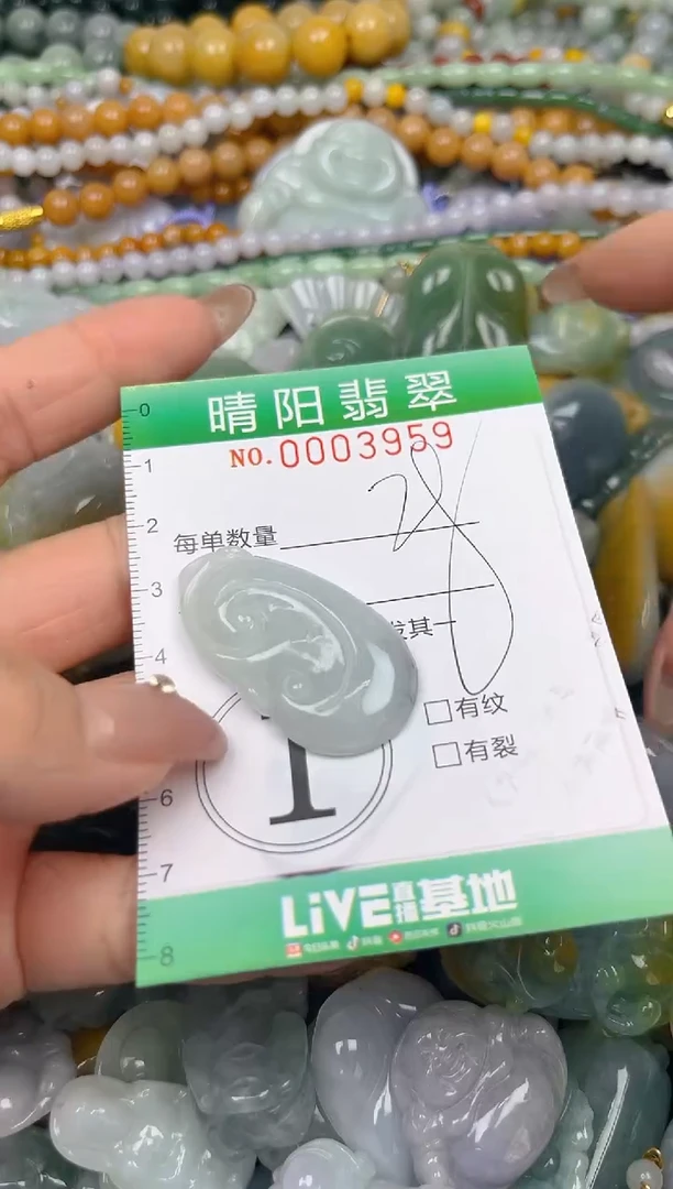 颈饰未镶嵌翡翠闪购0003959