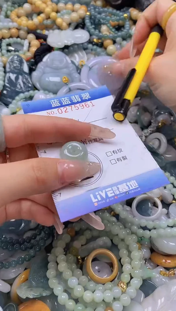 翡翠未镶嵌颈饰闪购0275961多样性发其一