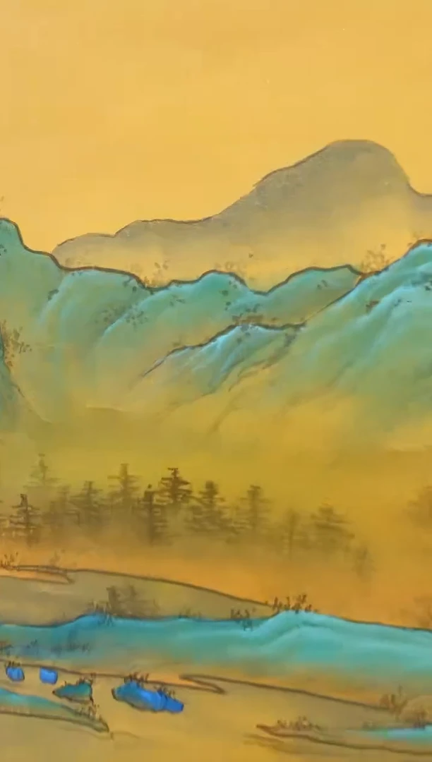 国画李纲-4平尺-国画作品