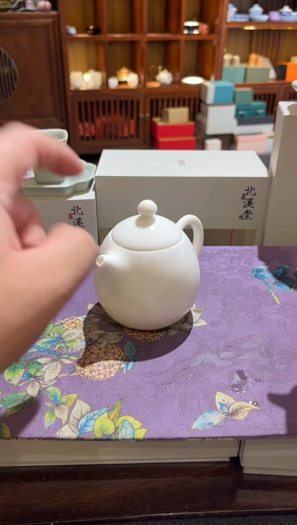 白壶加礼盒加证书茶具茶具茶具茶具