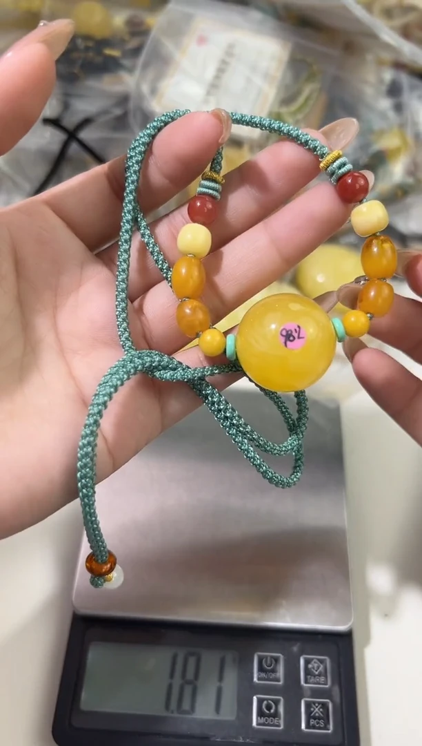 裸石琥珀未镶嵌天然琥珀蜜蜡吊坠