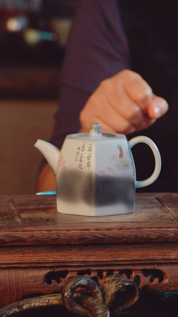 老昌号手工手绘茶器