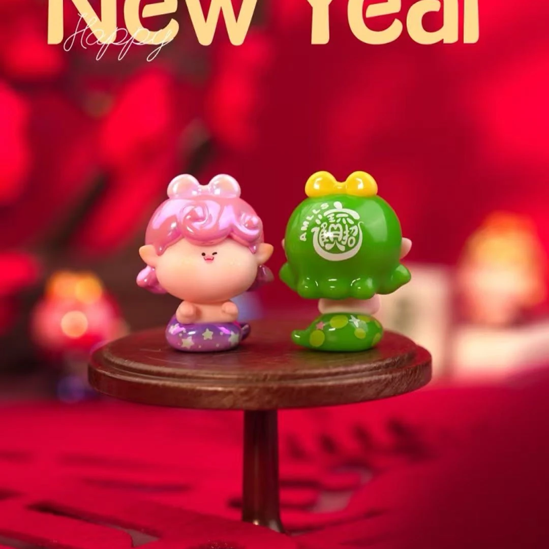 【随机数后三】阿玛莉莉丝天使圣诞吊卡萌粒盲盒