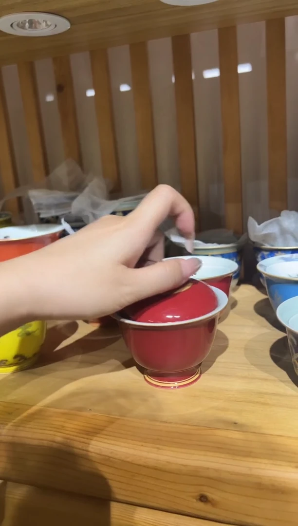 瓷片景德镇瓷器茶器茶杯