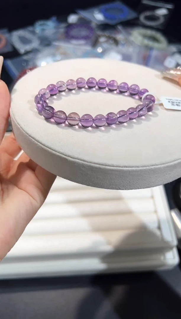 手串未镶嵌水晶74m多样性发其一【1条】默认微瑕