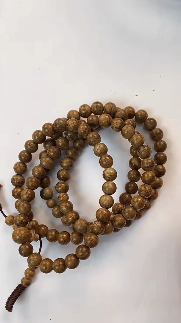 手串沉香7***1ZY9966沉香多圈手串多样性发一