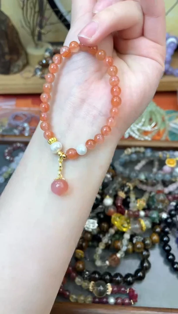 【闪购商品】玛瑙手饰未镶嵌311手串