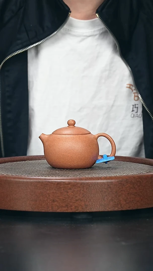 茶壶紫砂全手工微微瑕-A100
