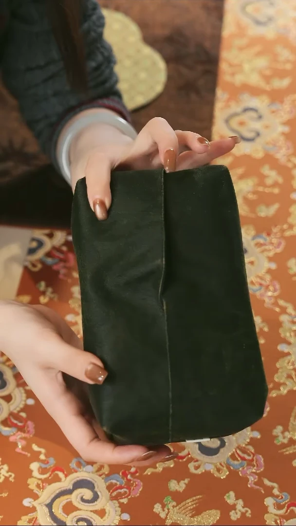 绿竹纸巾盒············