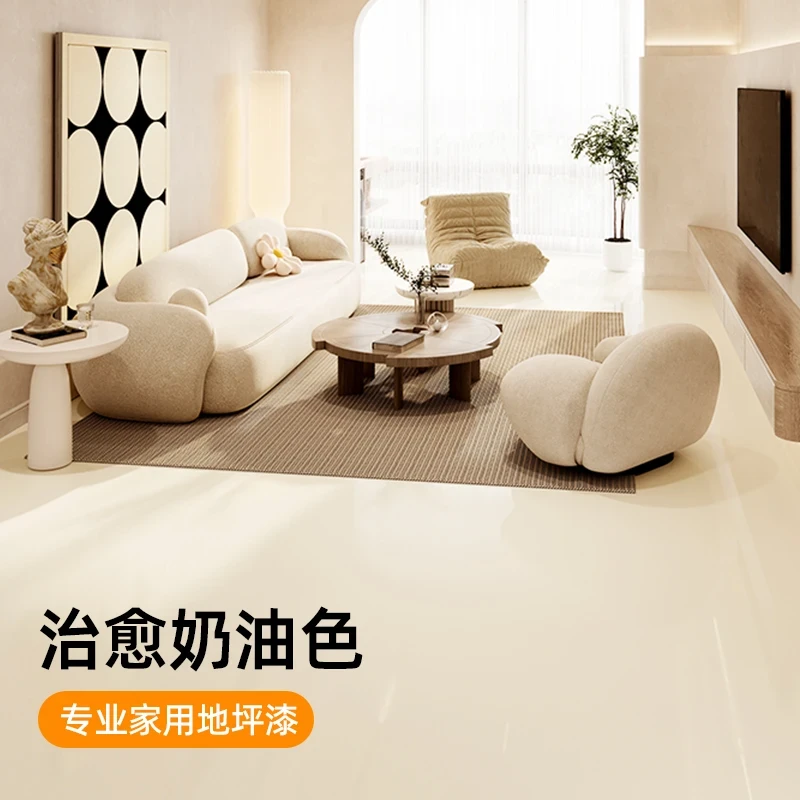 三合一水性环氧树脂地坪漆水泥地面漆耐磨地板划线漆家用地坪漆商品图