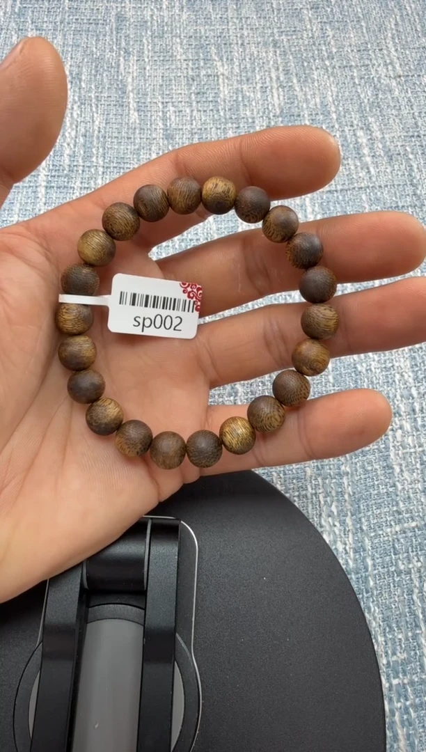 手串沉香sp002海南沉香单圈