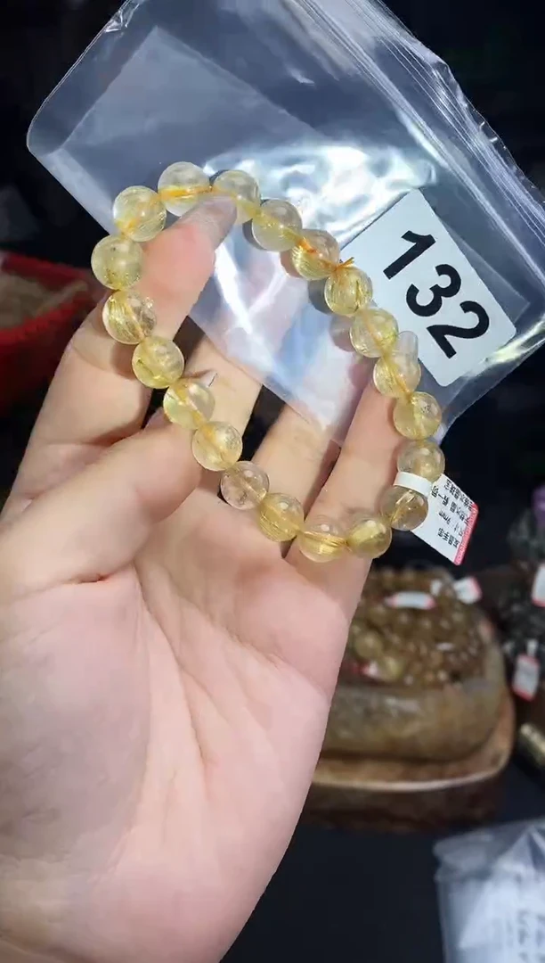 手串未镶嵌水晶手串132