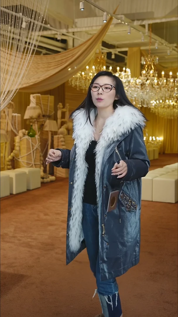 专柜品牌女装派克服清仓