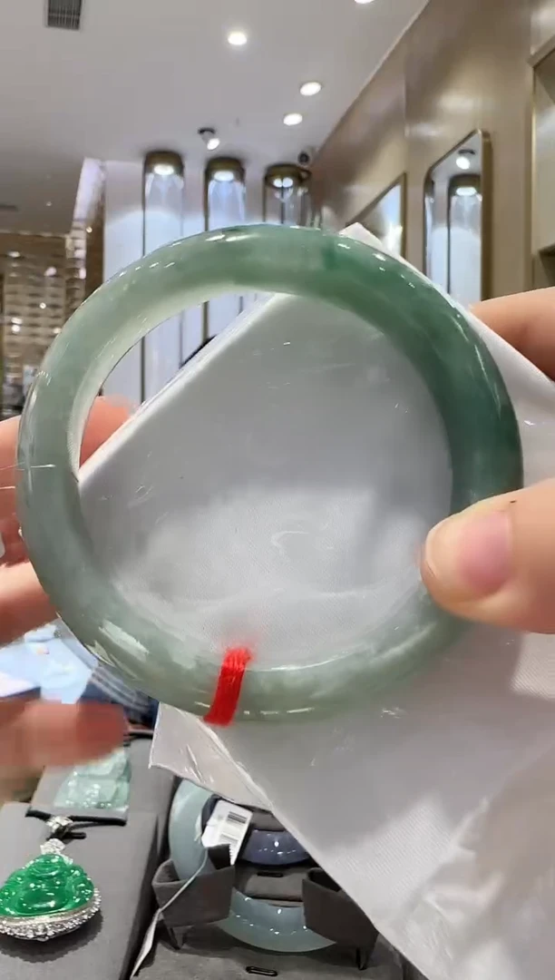 未镶嵌手镯翡翠【12】圈口58