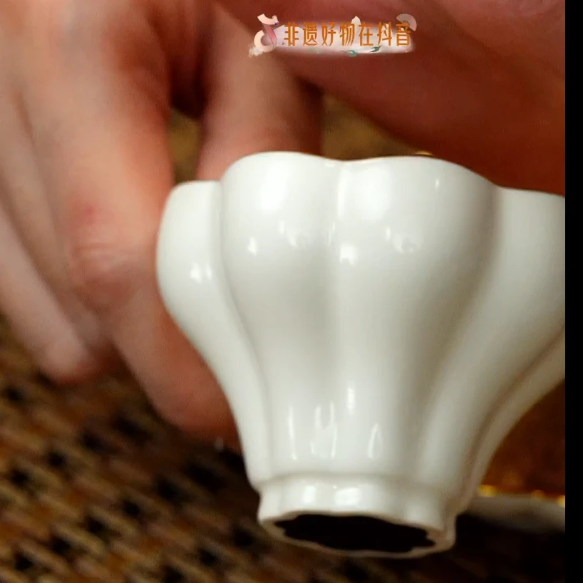 【宜景窑】  白 曼陀罗陶瓷