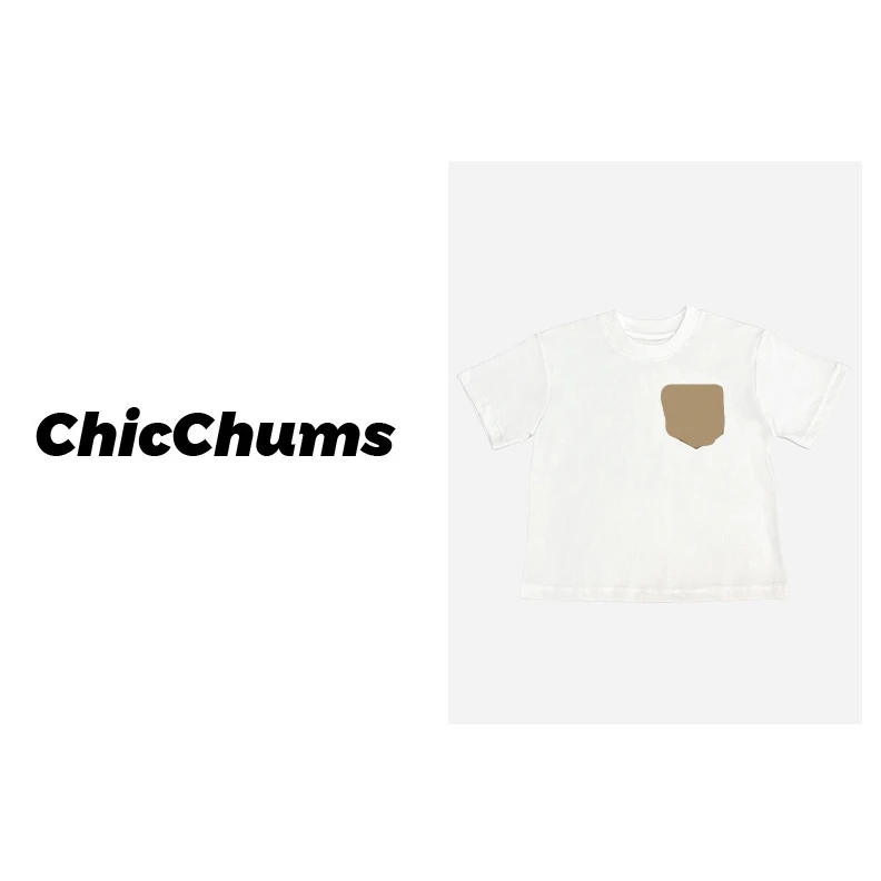 【ChildishChic高定童装】春季新款轻奢高定冰感短袖