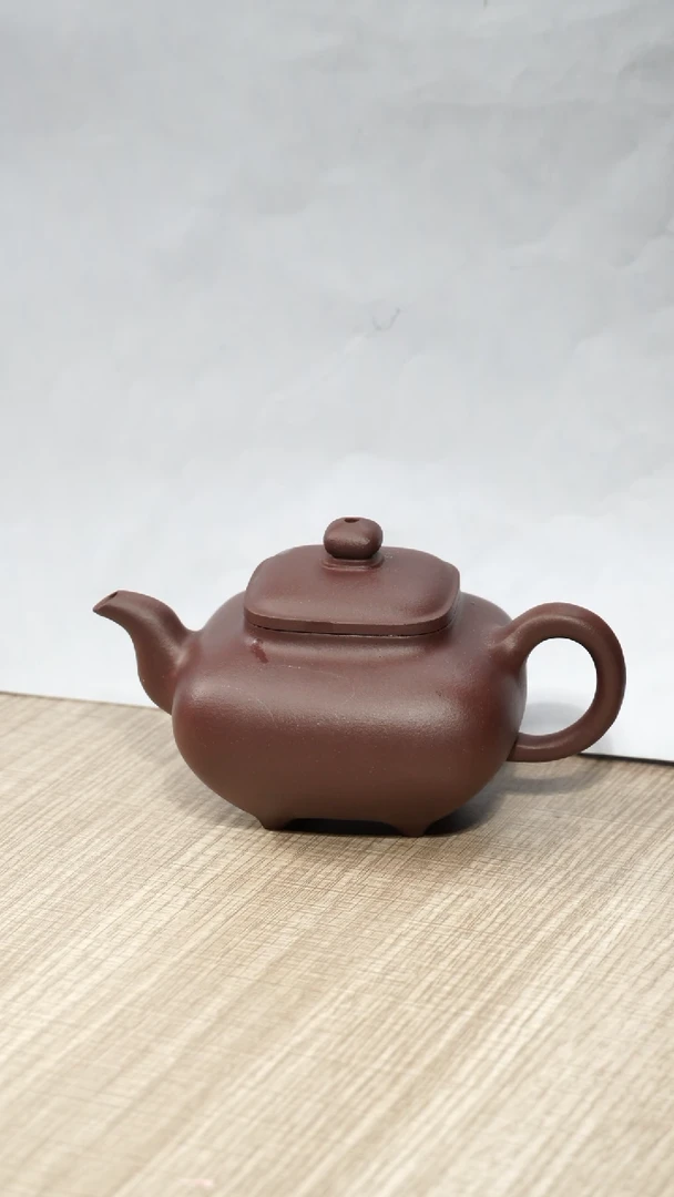 【闪购商品】紫泥茶壶瑕传炉200CC容量