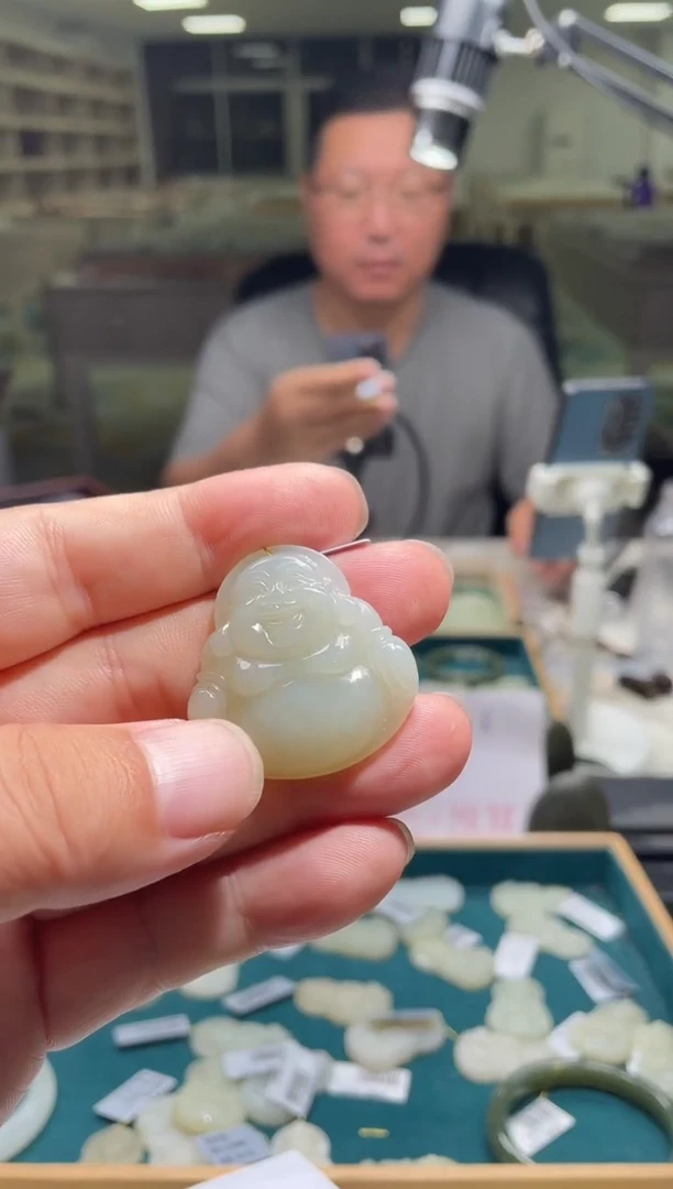 颈饰未镶嵌和田玉多样性发货其一